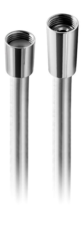 Thermador - Flexible de douche 200cm. PVC métallisé. Ecrou tournant/anti-torsion
