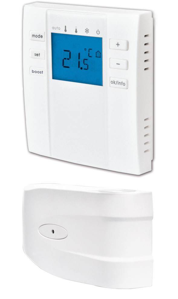 Thermador - Kit Mixte Radio. 300W Blancpour sèche serviette