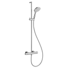 Thermador - Système de douche. Mitigeur thermostatique. Barre + douchette + flexible