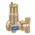 Thermador - Dégazeur DISCAL 3/4" FF orientable laiton ACS