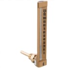 Thermador - Thermomètre Indus. Equerre L.200 plongeur 100 composite en ABS plage 0/120°C