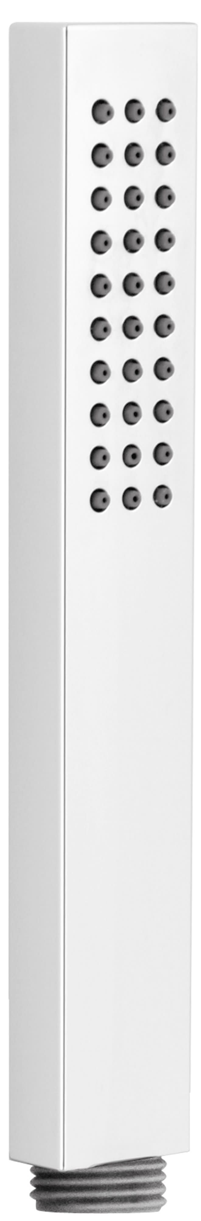 Thermador - douchette carree 1 jet abs chrome