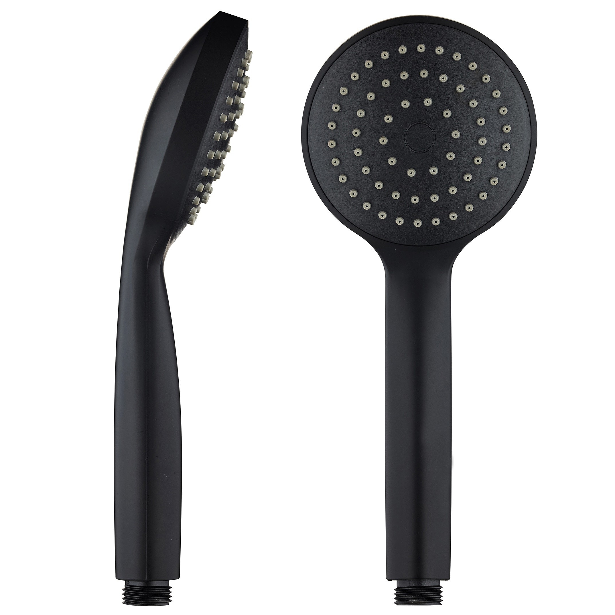 Thermador - douchette 100mm 1 jet noire
