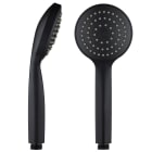 Thermador - douchette 100mm 1 jet noire