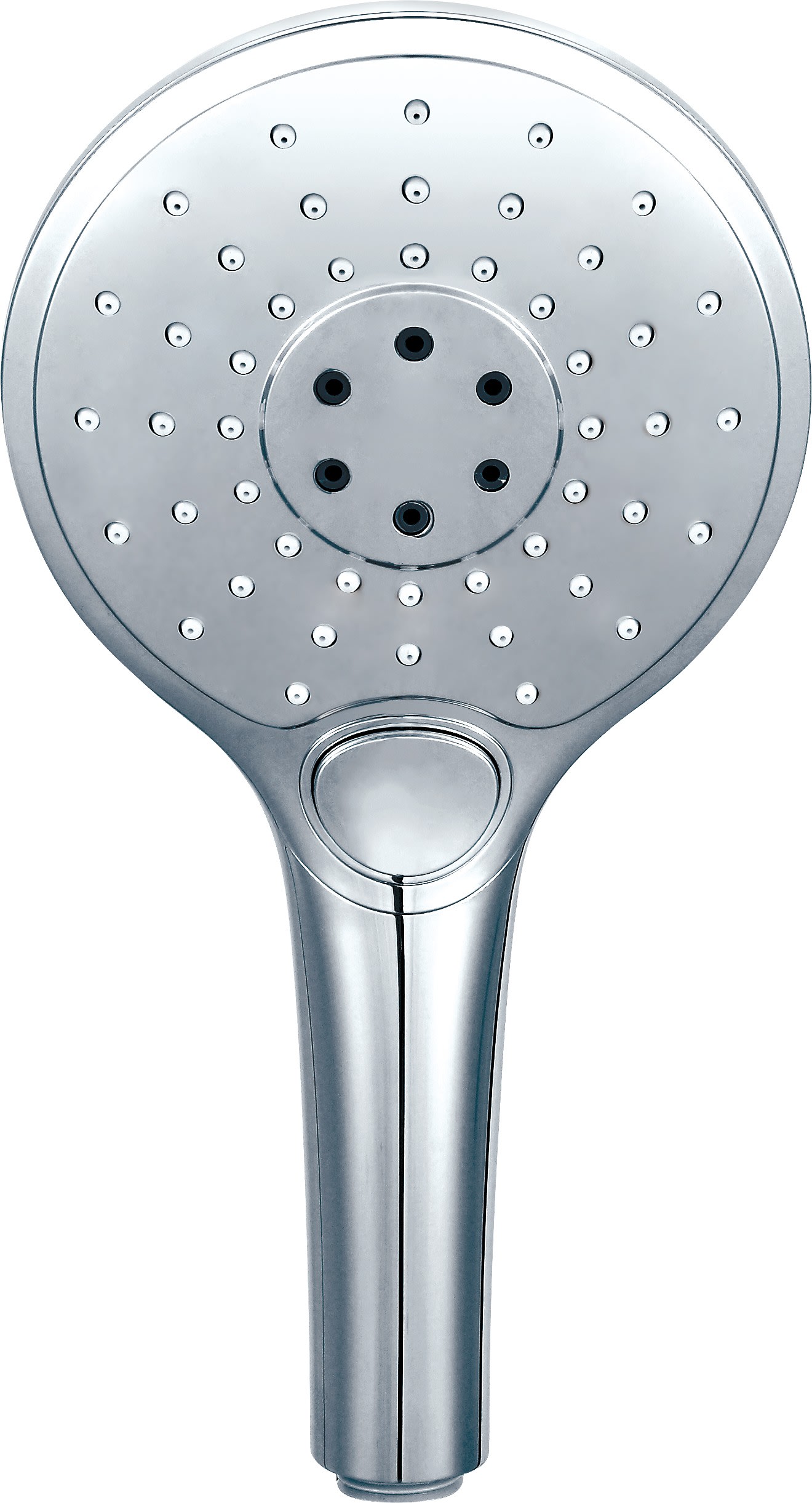 Thermador - douchette 120mm 3 jets impulsion chrome