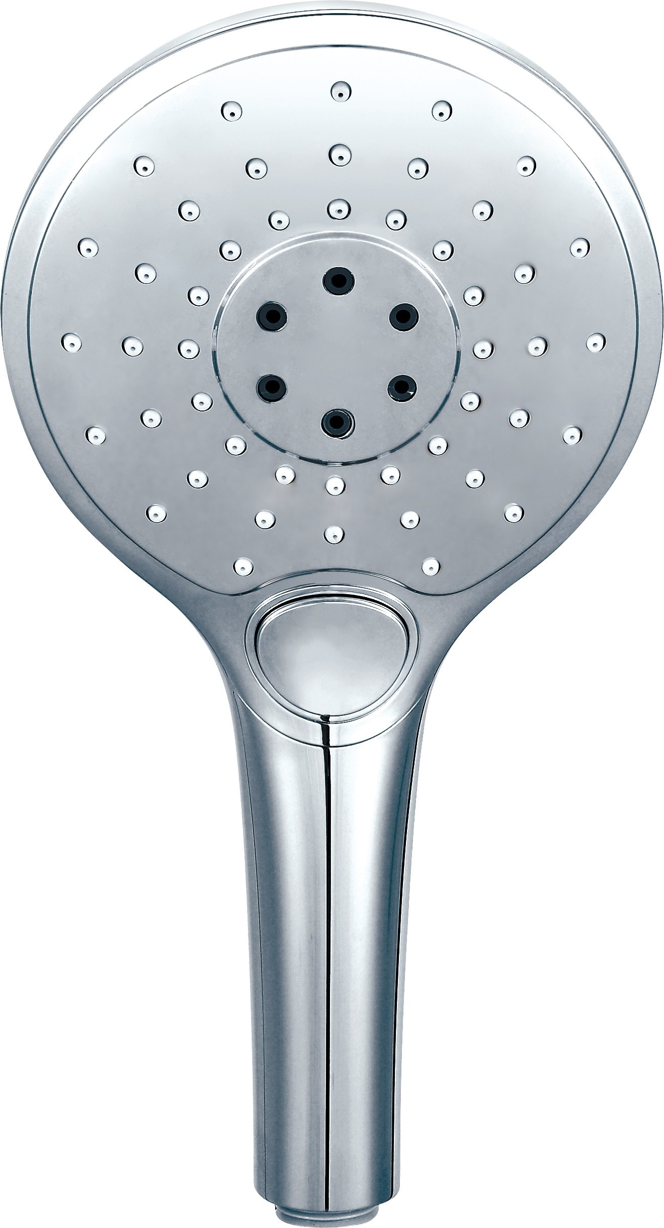 Thermador - Douchette 120mm 3 jets impulsion chrome