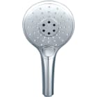Thermador - Douchette 120mm 3 jets impulsion chrome
