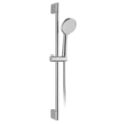 Thermador - Barre de douche avec support douchette coulissant. Hauteur 60cm. Douchette 3 jet