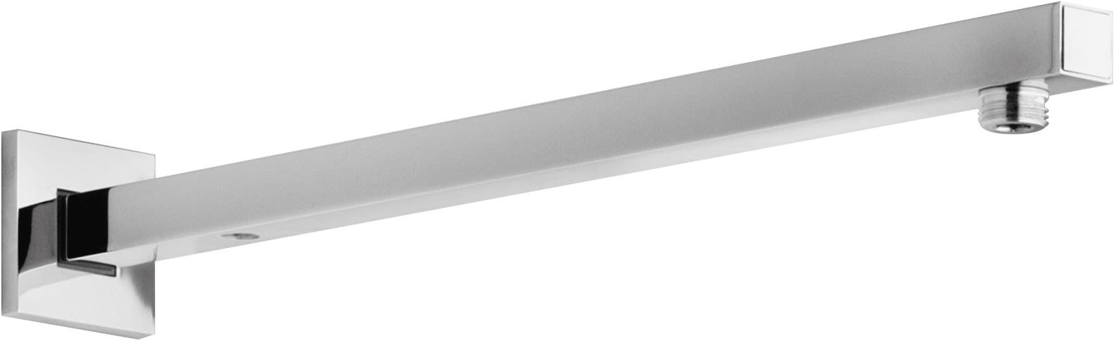 Thermador - Bras de douche. Mural. 350mm. Forme carrée 22x22mm bronze