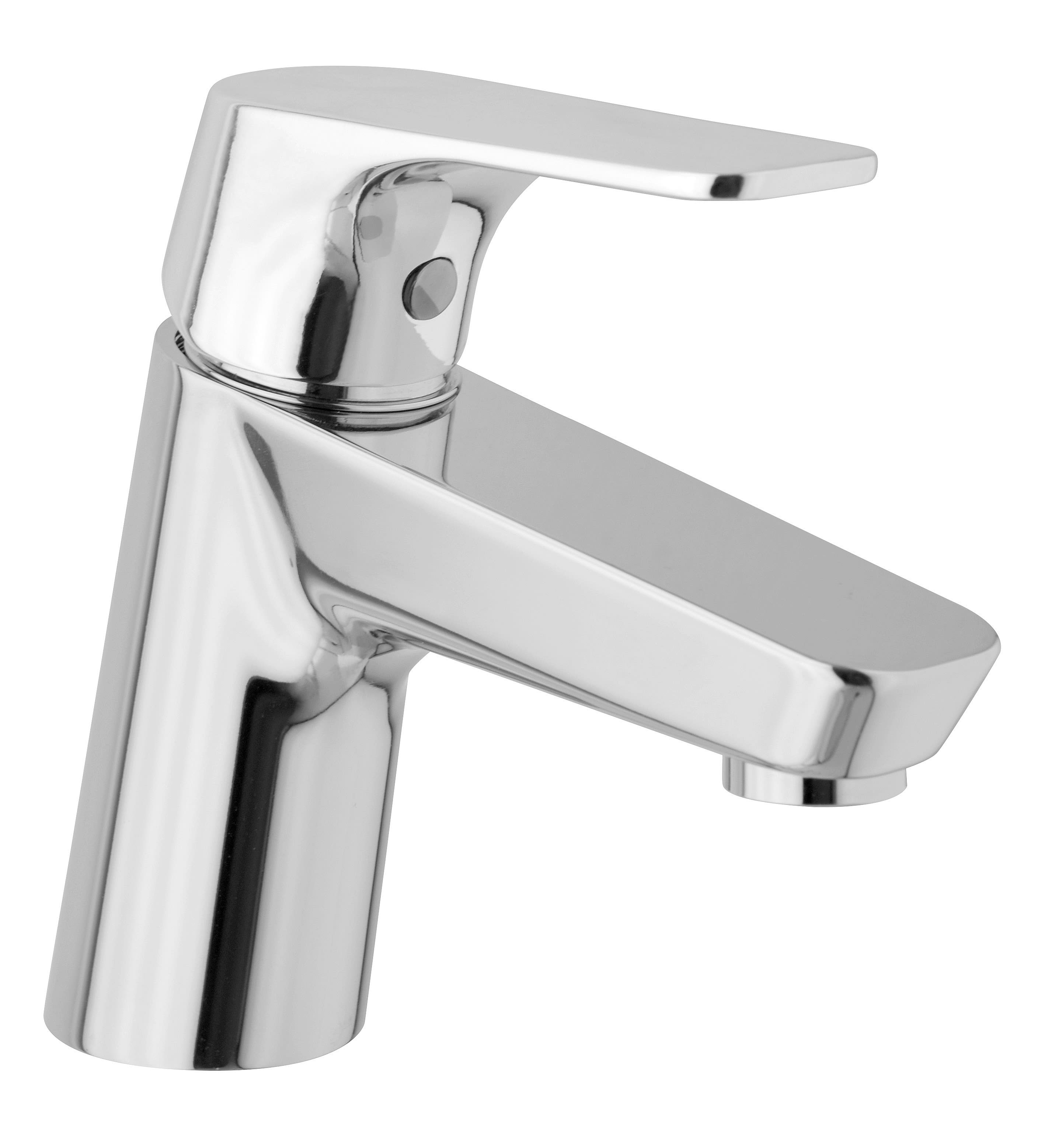 Thermador - Mitigeur pour lavabo WATA - C3 chromé - vidage clic-clac ABS NF