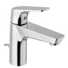 Thermador - Mitigeur medium pour lavabo Wata - NF C3 chromé - vidage clic-clac ABS NF
