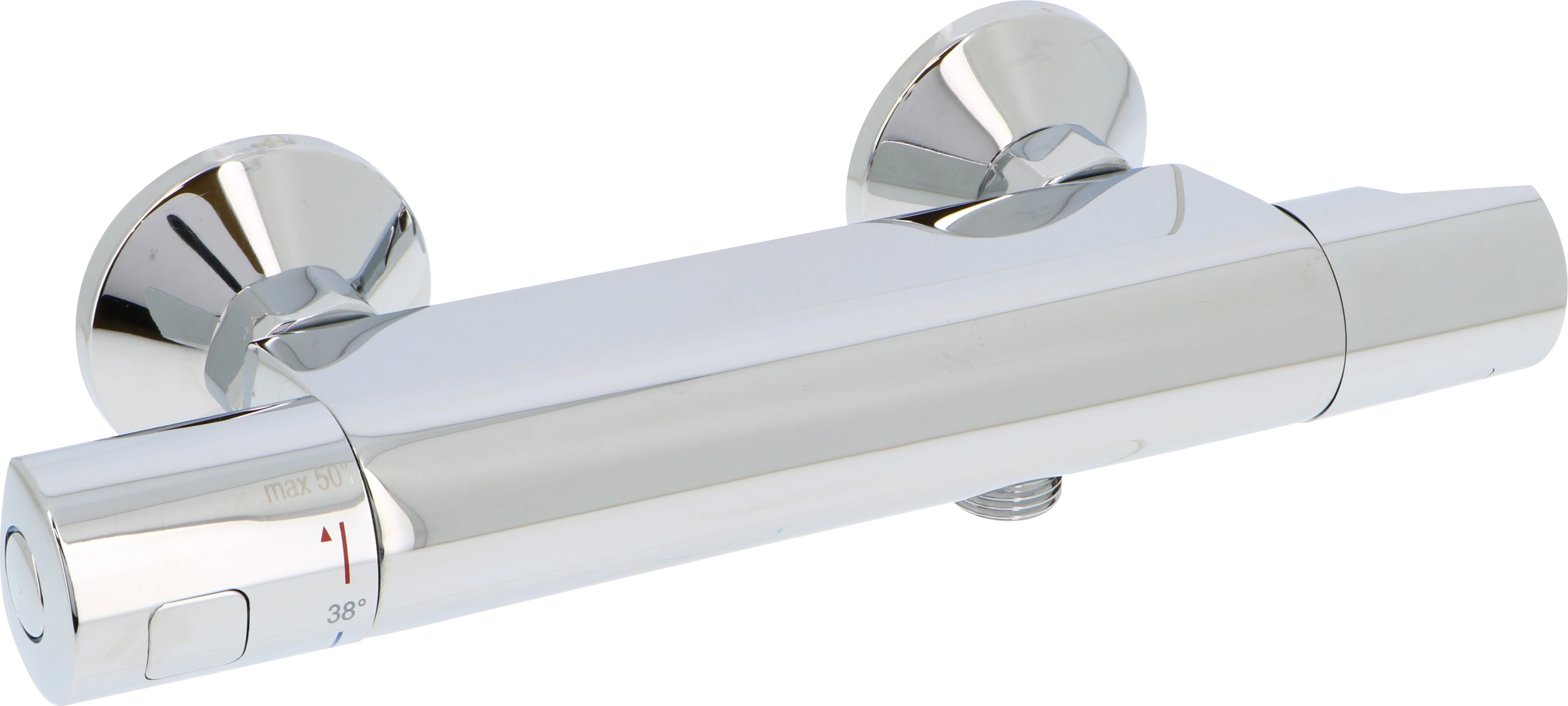 Thermador - mitigeur thermostatique douche Wata NF C3 - double sécurité - corps "froid"