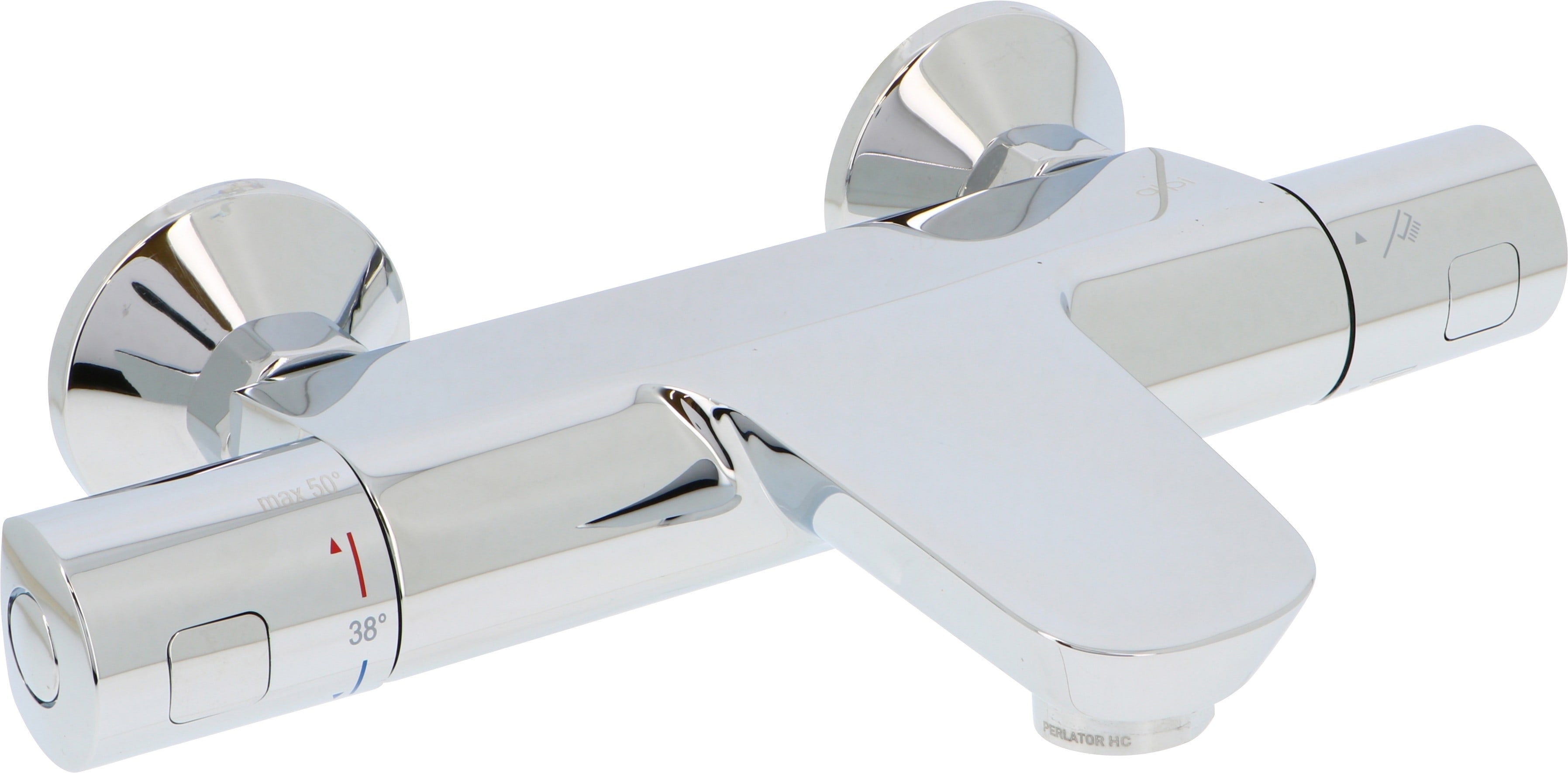 Thermador - Mitigeur thermostatique Bain-Douche WATA NF C3 - corps "froid"