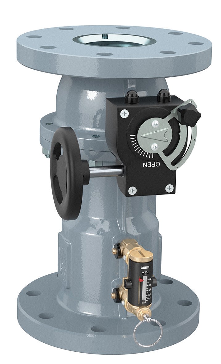 Thermador - Vanne d'Equilibrage Manu DN65 à lecture directe