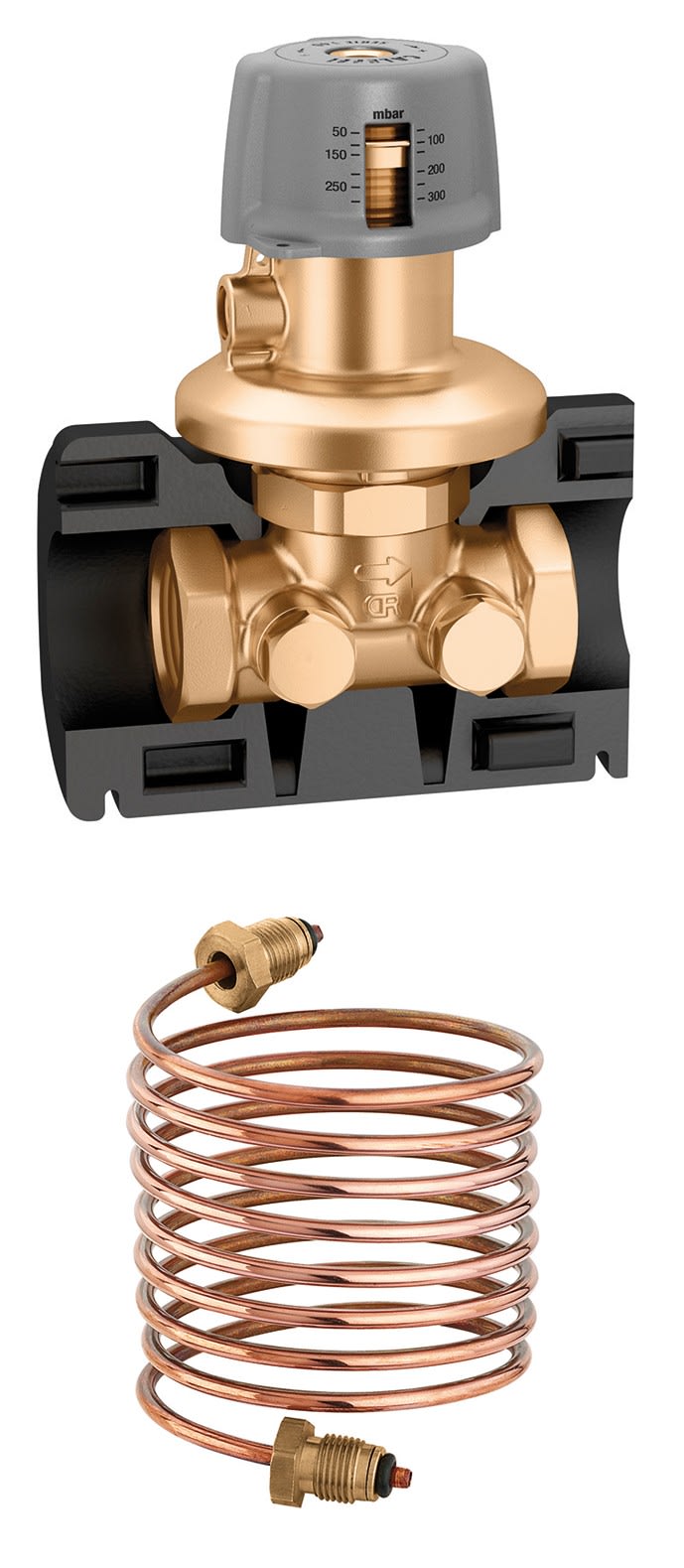 Thermador - Régul à Pression Diff. 1"1/2 25/60kPa 250/600mbar