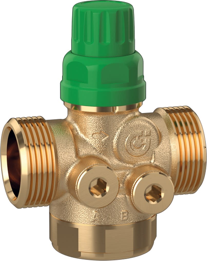 Thermador - FLOWMATIC® vanne PICV sans prise de pression 1" - 0,08-0,4 m3/h