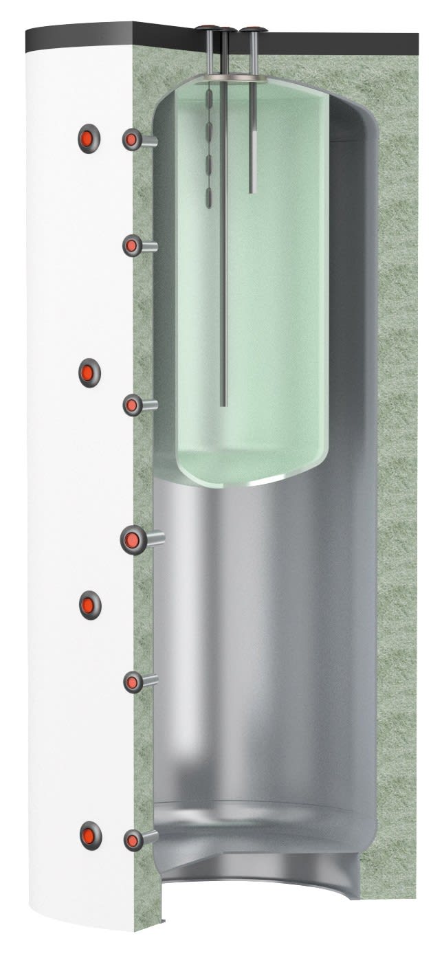 Thermador - Ballon Chauffage 1500L + Bain Marie ECS3270162285014