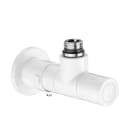 Thermador - Ensemble thermostatique blanc : tête coque clé de montage pour sèche-serviettes