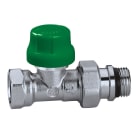 Thermador - Corps thermostatique DYNAMICAL® F3/8" - M23x1.5 Droit - Corps laiton chromé