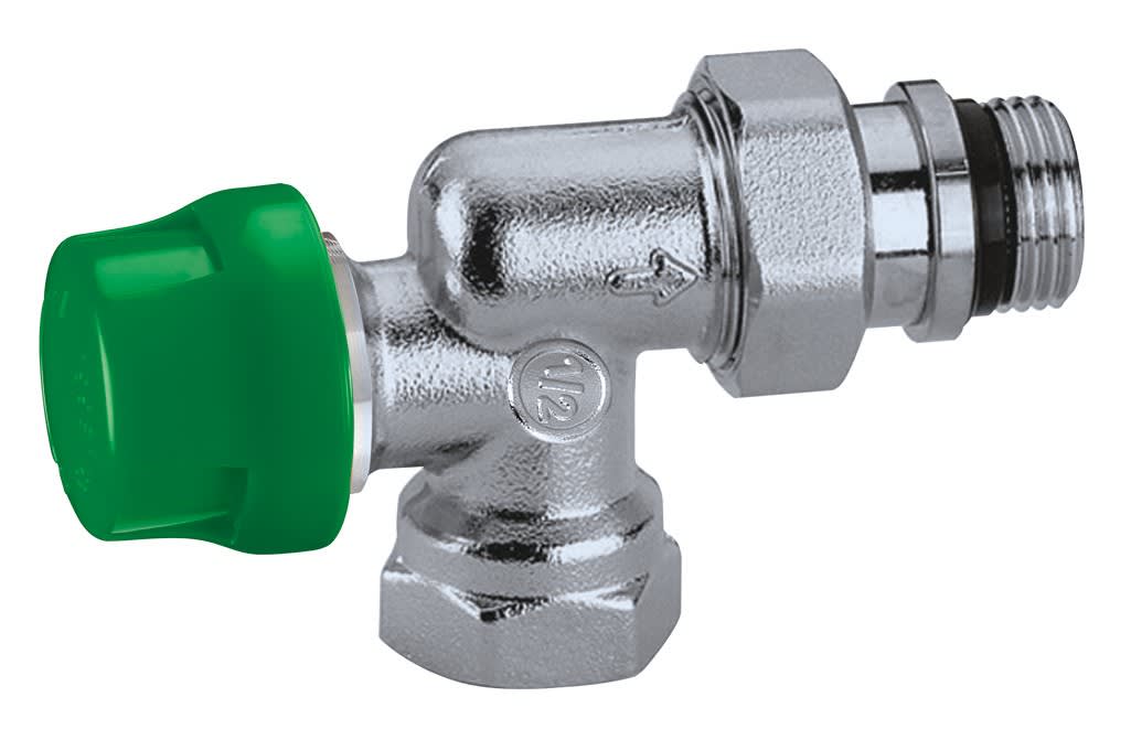 Thermador - Corps thermostatique DYNAMICAL® Equerre inversé F3/8" - M23x1.5 - Chromé