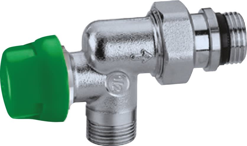 Thermador - Corps thermostatique DYNAMICAL® Equerre inversé M3/8" - M23x1.5 - Chromé