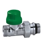 Thermador - Corps thermostatique DYNAMICAL® Droit Mâle M1/2" - M23x1.5 - Corps laiton chromé