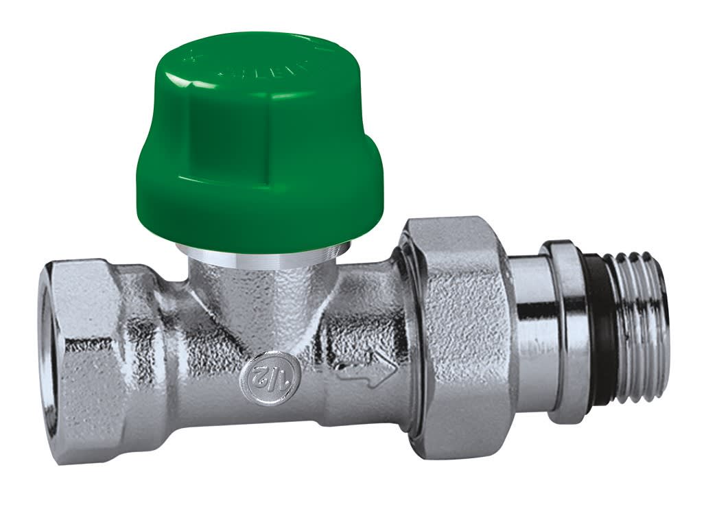 Thermador - Corps thermostatique DYNAMICAL® Droit F3/4" - M23x1.5 - Corps laiton chromé