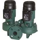 Thermador - Pompe en ligne double KLP 40/1200T à brides