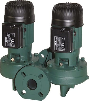 Thermador - Pompe en ligne double KLP 40/900T à brides