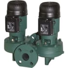 Thermador - Pompe en ligne double KLP 50/900T à brides