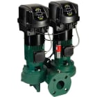 Thermador - Pompe en ligne électronique double KLPE 50/1200M à brides