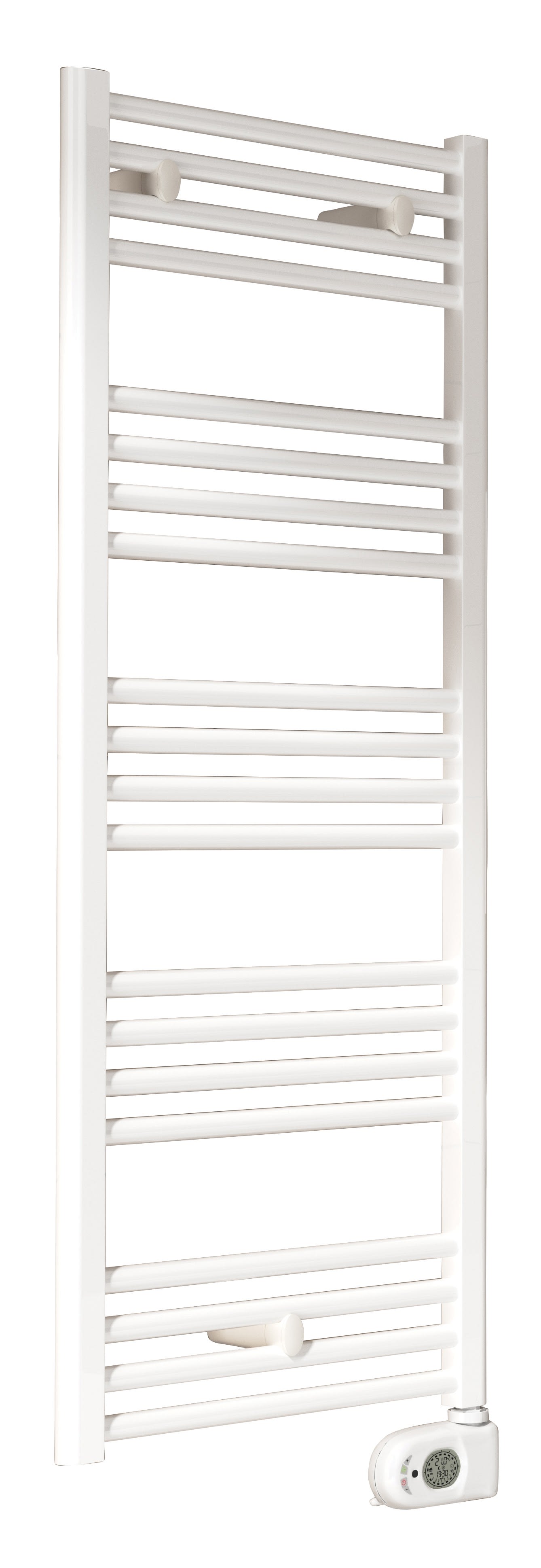 Thermador - MAHANA Droit électrique 500x1566 750WSèche-Serviette Acier Blanc