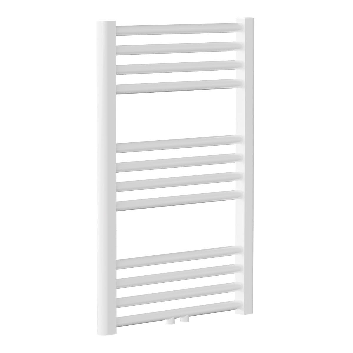 Thermador - MAHANA Raccordement Central 600x1775Sèche-Serviettes Acier Blanc 858W