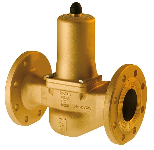 Thermador - Réducteur de Pression BRONZE DN80 PN16 1 à 8 bar, 50 m3/h entraxe 310