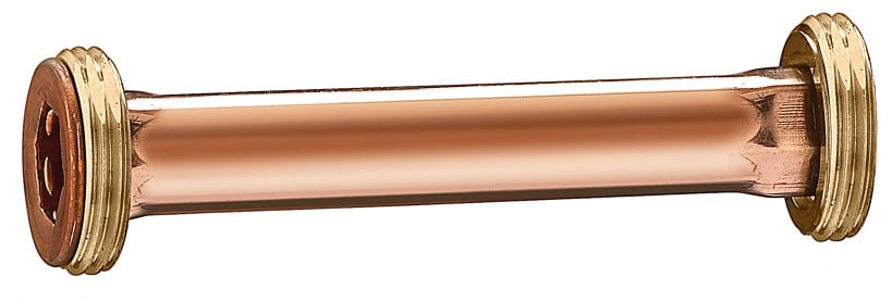Thermador - Manchette d'attente Cuivre entraxe130 mm Tmax 90°C