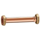 Thermador - Manchette d'attente Cuivre entraxe130 mm Tmax 90°C