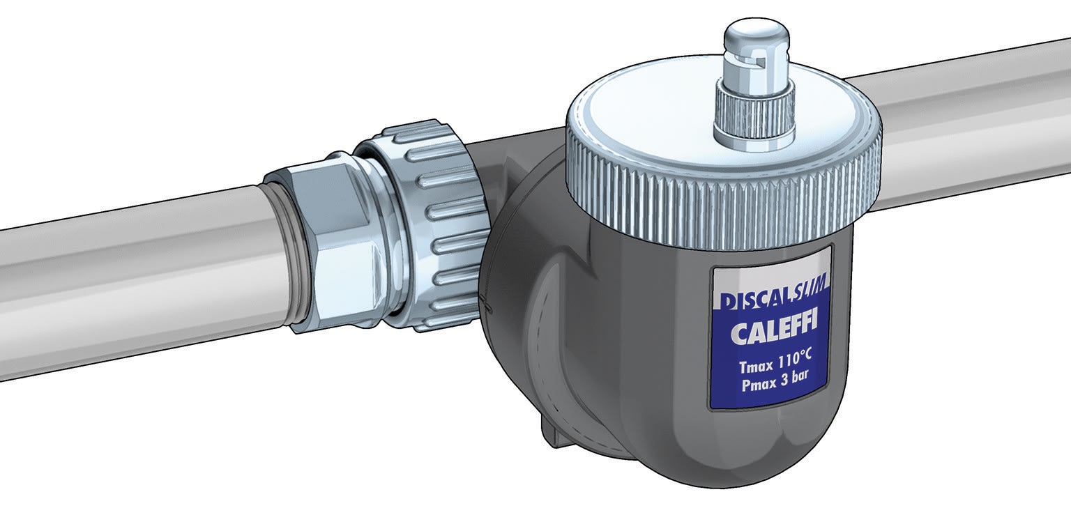 Thermador - Dégazeur DISCALSLIM 1" FF