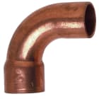 Thermador - Courbe 90° Grand Rayon Cu-MF Ø64à souder sur tube Cuivre