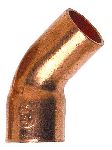 Thermador - Courbe 45° 5040 Cu-MF Ø63à souder sur tube Cuivre