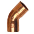 Thermador - Courbe 45° 5041 Cu-FF Ø76à souder sur tube Cuivre