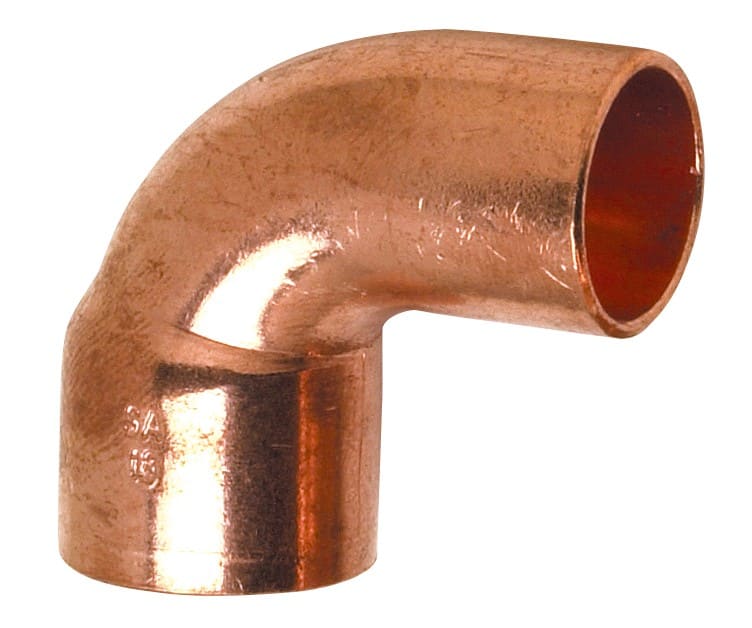 Thermador - Courbe 90°PR 5092 MF64à souder sur tube Cuivre