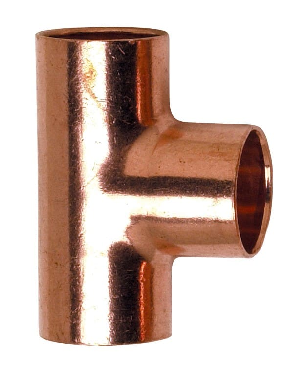 Thermador - Té égal 5130 Cu-Ø 64à souder sur tube Cuivre