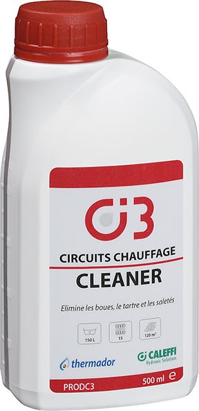 Thermador - C3 CLEANER Circuits Chauffage 500ML