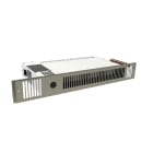 Thermador - Radiateur Space Saver hydraulique, grille inox pour volume pièce jusqu'à 37m3