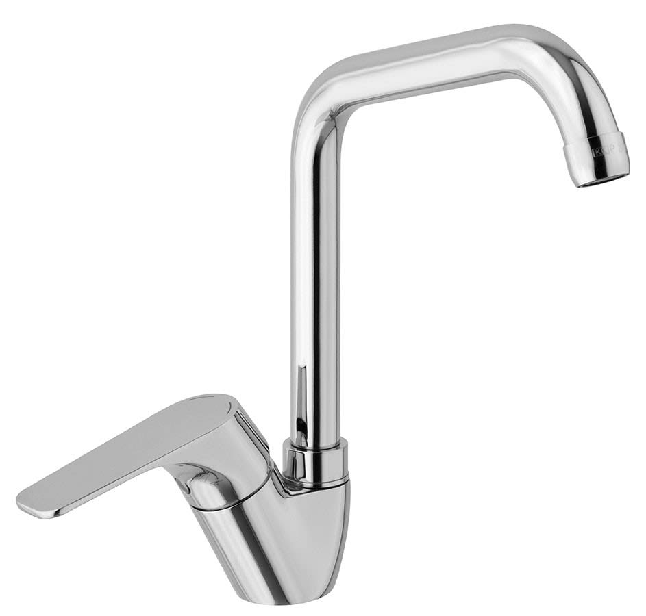 Thermador - Mitigeur haut pour évier. Wata NF C3 - col carré - chromé