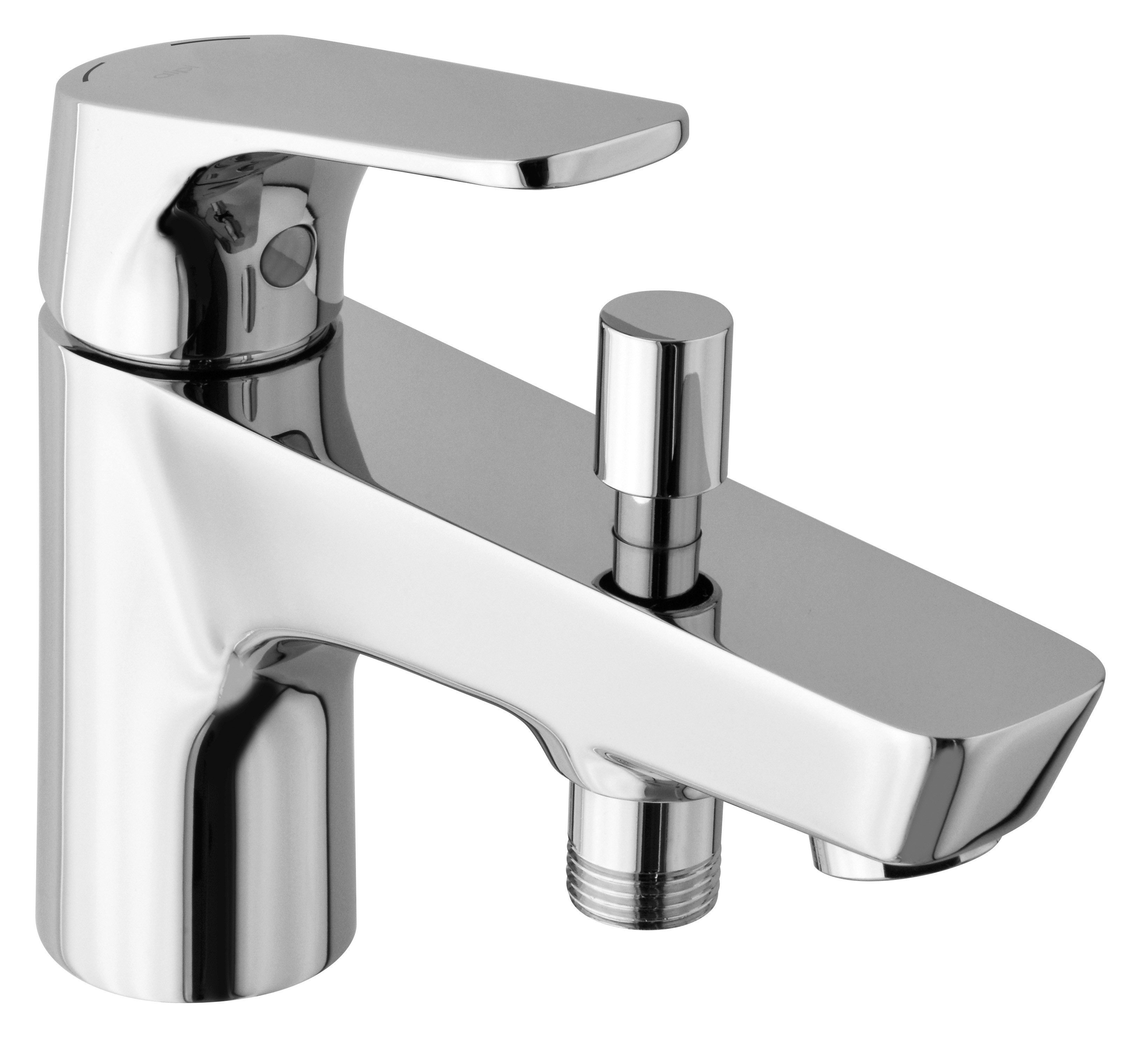 Thermador - Mitigeur monotrou pour Bain-Douche WATA NF C2 chromé