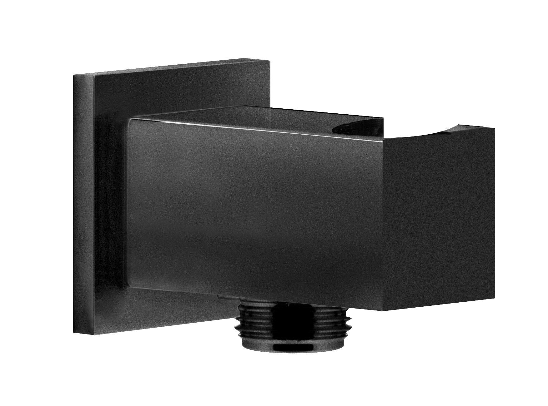 Thermador - Prise eau + support carré métal noir