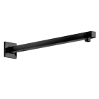 Thermador - bras de douche mural carre 350mm noire