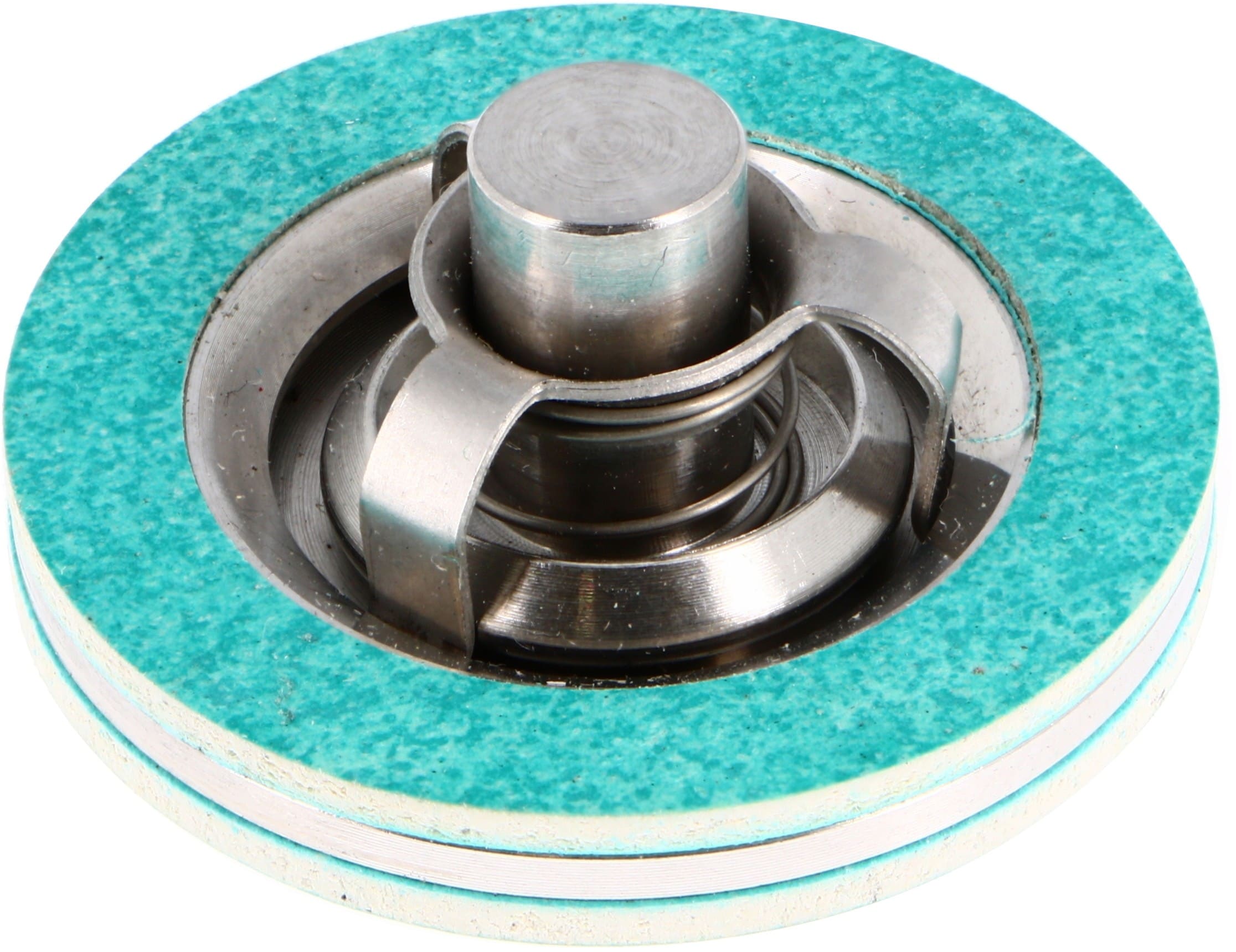 Thermador - Clapet Therm. SLIM INOX pour racc.1"1/220mbar +200° PN10 bar