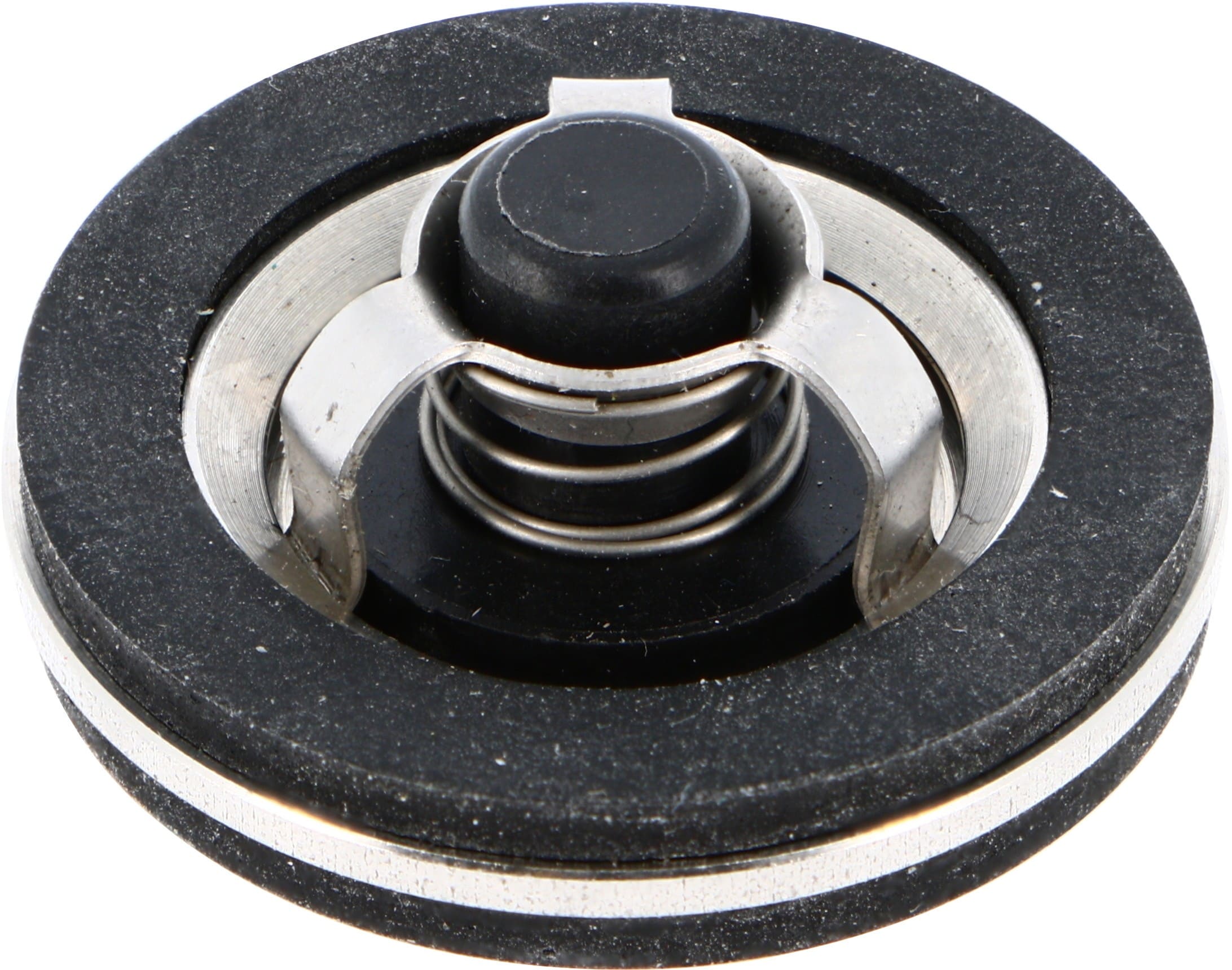 Thermador - Clapet Therm. SLIM pour raccord 2"20mbar +130° PN10 bar